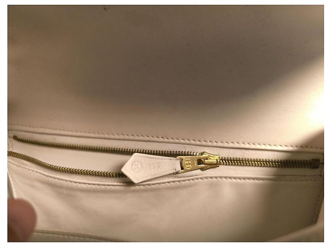 Hermès Constance 23 Lederhandtasche Weiß - Ansicht 8