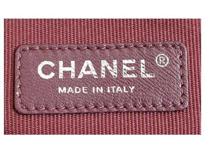 Chanel Timeless gesteppte Reisetasche Schwarz - Ansicht 10