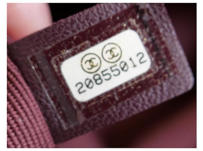 Chanel Timeless gesteppte Reisetasche Schwarz - Ansicht 11