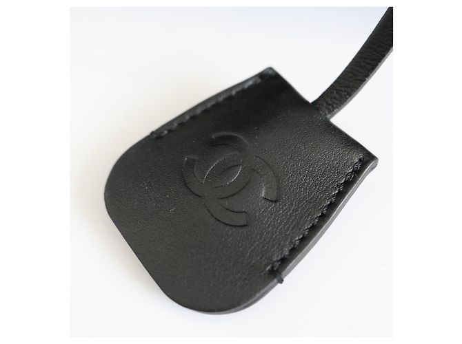 Chanel Timeless gesteppte Reisetasche Schwarz - Ansicht 6