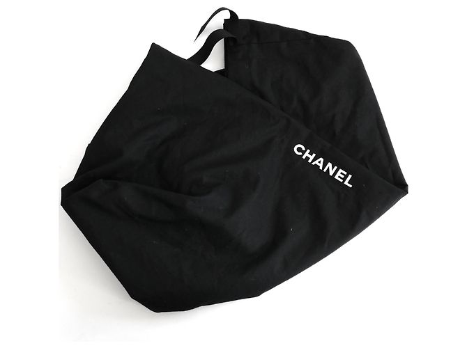 Chanel Timeless gesteppte Reisetasche Schwarz - Ansicht 7