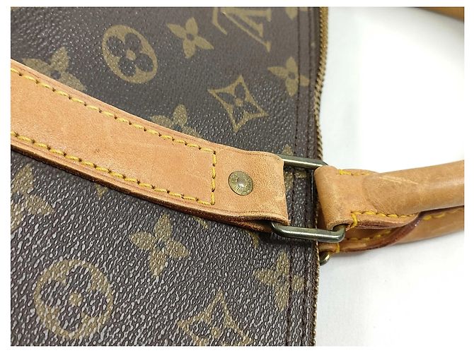 Louis Vuitton Keepall Monogram Canvas 60 Marrone - vista 6