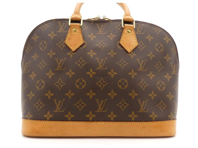 Louis Vuitton Alma Monogram Canvas PM Marron - vue 2