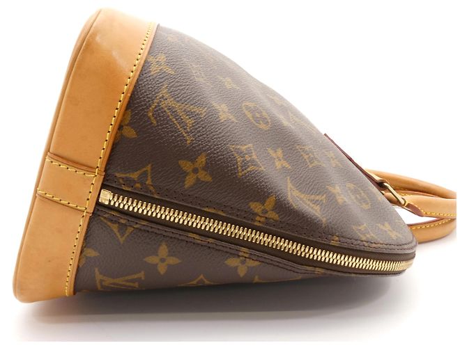 Louis Vuitton Alma Monogram Canvas PM Marron - vue 5