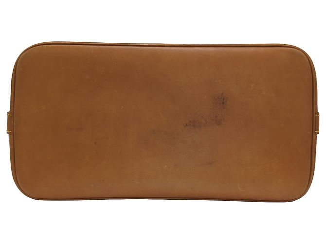 Louis Vuitton Alma Monogram Canvas PM Marron - vue 3