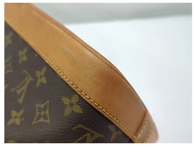 Louis Vuitton Alma Monogram Canvas PM Marron - vue 4