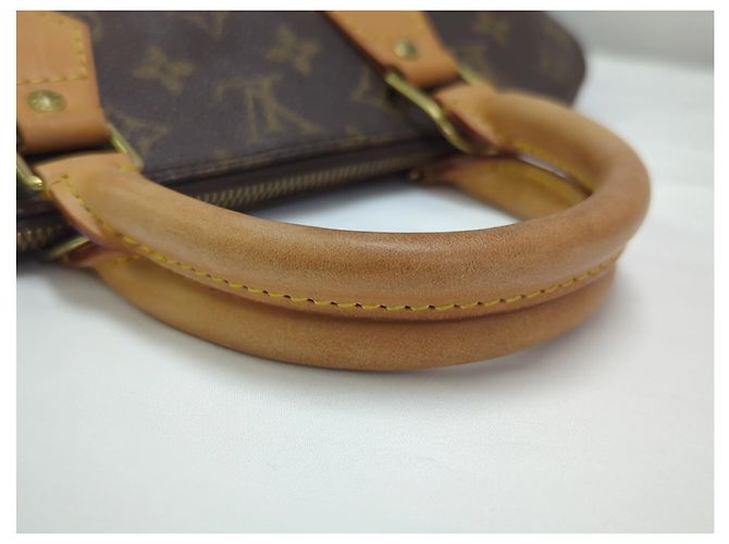 Louis Vuitton Alma Monogram Canvas PM Marron - vue 6