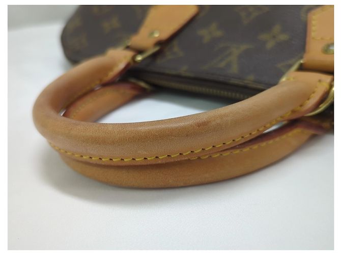 Louis Vuitton Alma Monogram Canvas PM Marron - vue 7