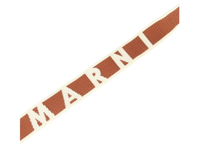 Marni Museo Mini Tasche braunes Leder - Ansicht 7