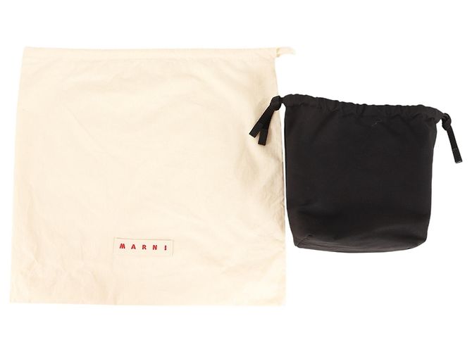 Marni Museo Mini Tasche braunes Leder - Ansicht 8
