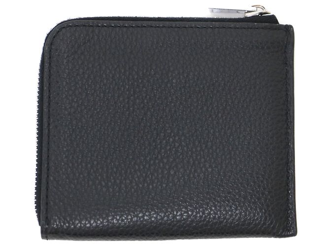 Monedero Marni de piel negra Negro - vista 2
