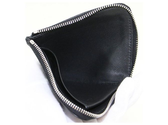 Monedero Marni de piel negra Negro - vista 4