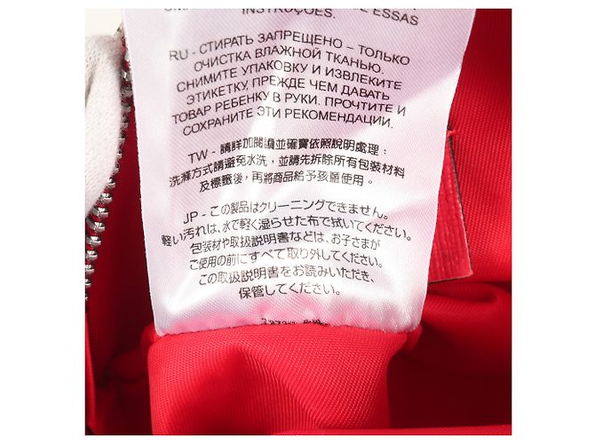 Borsello da vita mini GG per bambini Gucci Higuchi Yuko Rosso Multicolore Beige - vista 10
