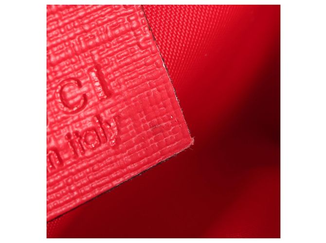 Borsello da vita mini GG per bambini Gucci Higuchi Yuko Rosso Multicolore Beige - vista 11