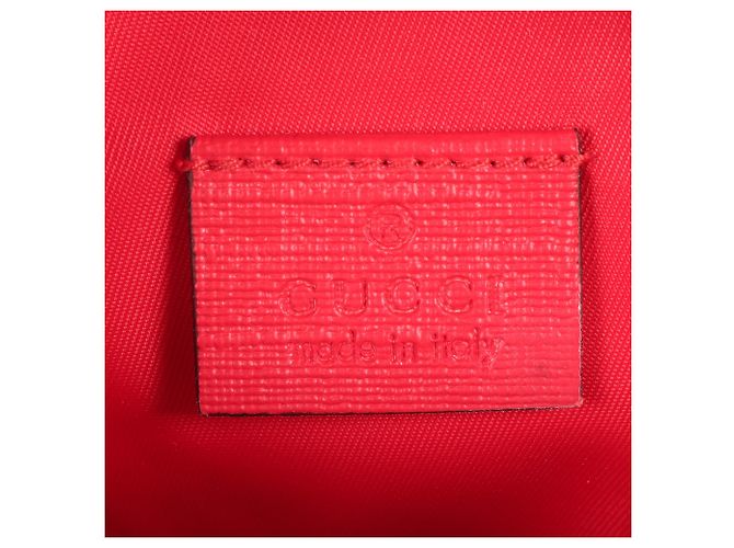 Borsello da vita mini GG per bambini Gucci Higuchi Yuko Rosso Multicolore Beige - vista 5