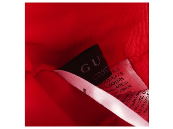 Borsello da vita mini GG per bambini Gucci Higuchi Yuko Rosso Multicolore Beige - vista 7