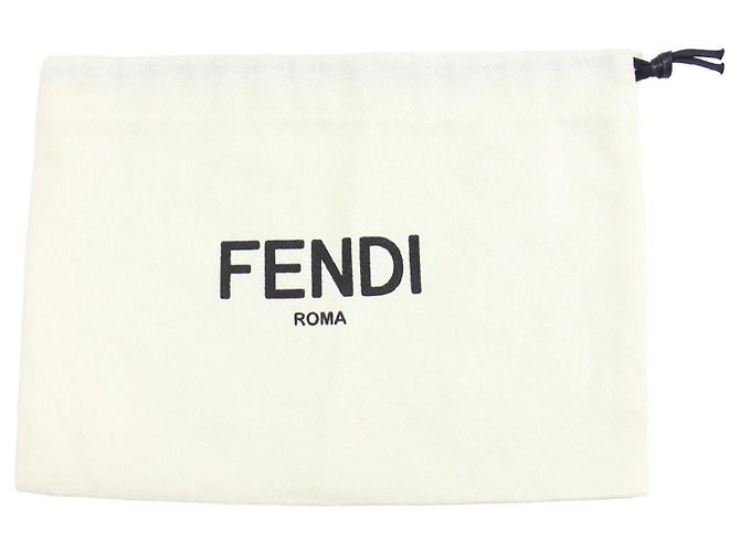 Fendi Auroch Pink Leather Card Case - view 9