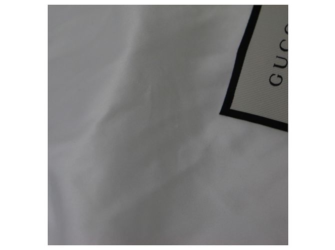 Borsa/Clutch Gucci Metallic Silver Argento Metallico - vista 10