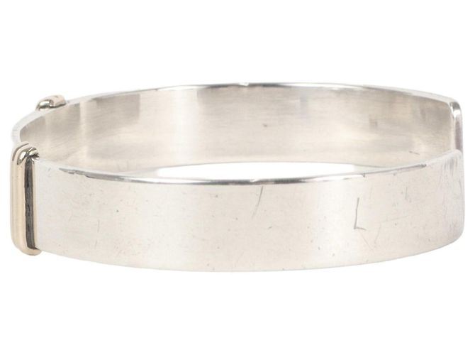 Autre Marque Bracciale rigido Tiffany & Co. Vintage K14 Argento D'oro - vista 2