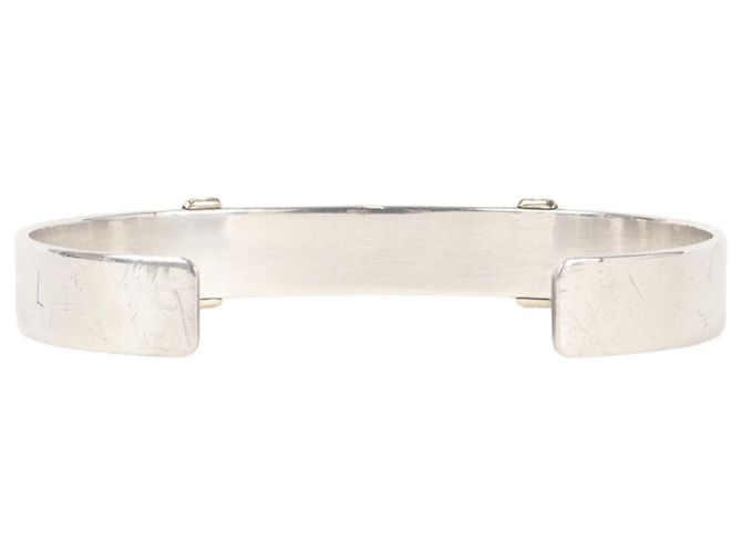 Autre Marque Bracciale rigido Tiffany & Co. Vintage K14 Argento D'oro - vista 3