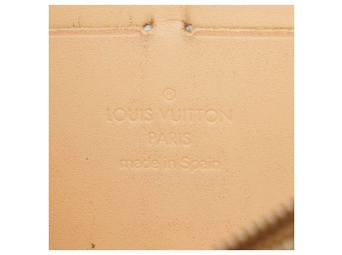 Louis Vuitton Monogram Multicolor Zippy Wallet White Multiple colors - view 8