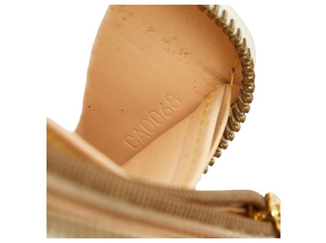 Louis Vuitton Monogram Multicolor Zippy Wallet White Multiple colors - view 9