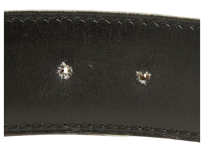 Hermès Hermes Constance Reversible H-Belt Brown Black - view 4