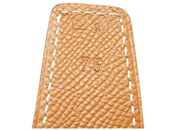 Hermès Hermes Constance Reversible H-Belt Brown Black - view 8
