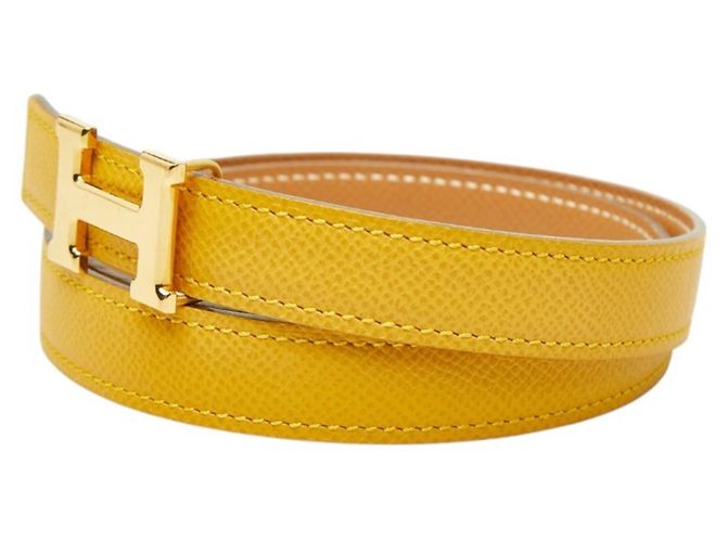 Hermès Hermes Constance H-Belt Brown Yellow - view 2