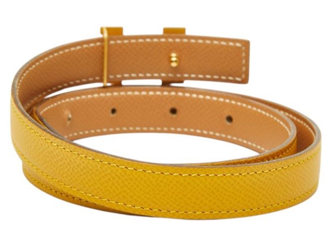Hermès Hermes Constance H-Belt Brown Yellow - view 3