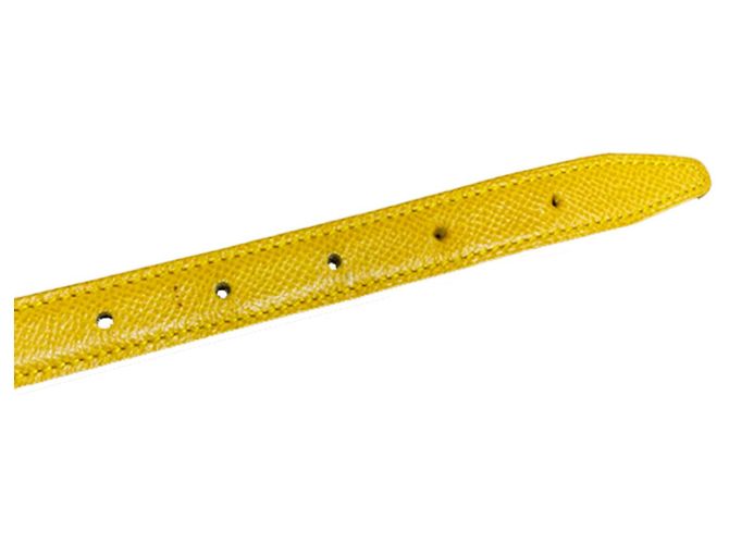 Hermès Hermes Constance H-Belt Brown Yellow - view 5