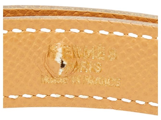 Hermès Hermes Constance H-Belt Brown Yellow - view 6