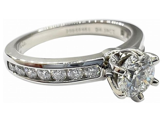 Autre Marque Tiffany & Co. Platin-Diamant-Bandring - Ansicht 3