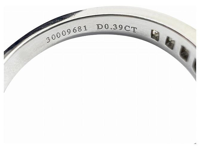 Autre Marque Tiffany & Co. Platin-Diamant-Bandring - Ansicht 7
