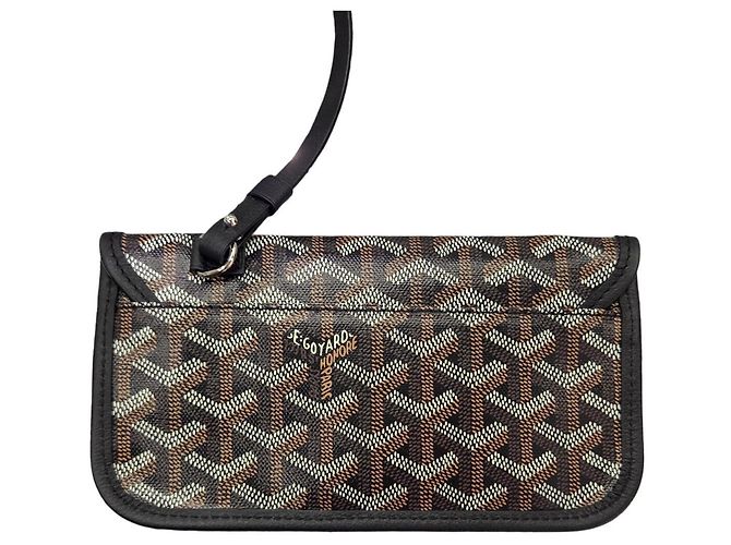 Borsa Tote Goyard Saint Louis PM Marrone Nero - vista 12