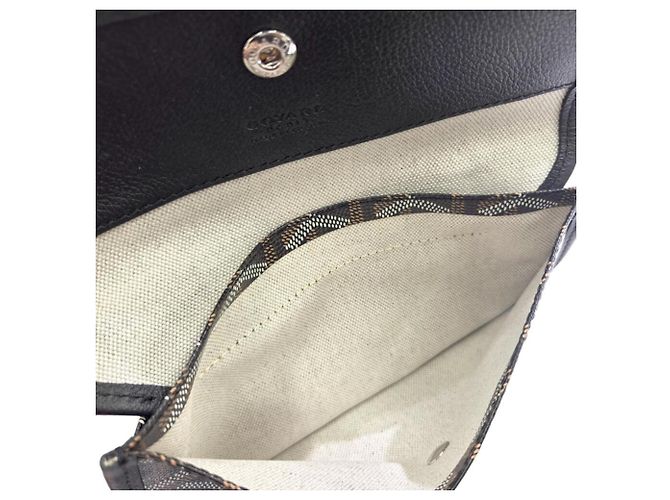 Borsa Tote Goyard Saint Louis PM Marrone Nero - vista 13