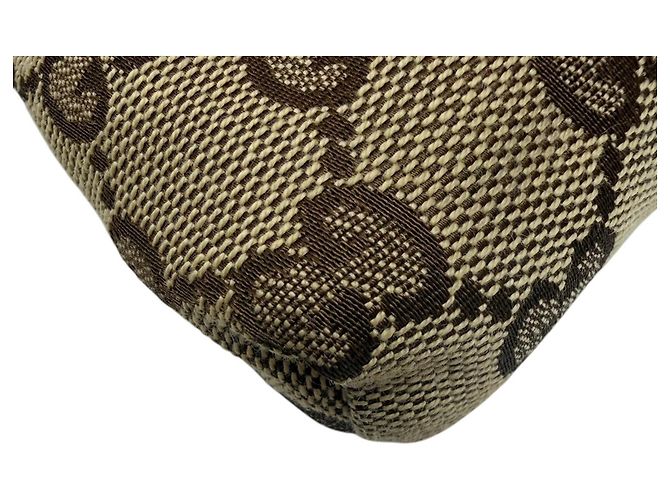 Borsello da vita Gucci GG Canvas Beige Marrone scuro - vista 11