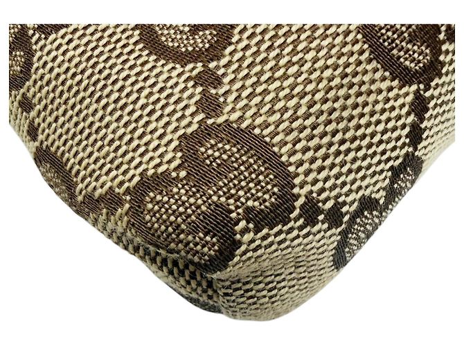 Borsello da vita Gucci GG Canvas Beige Marrone scuro - vista 9