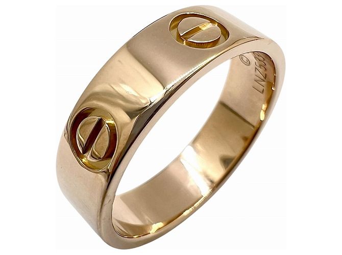 Cartier Love Ring in K18PG Pink - Ansicht 2