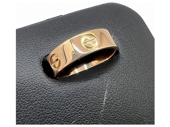Cartier Love Ring in K18PG Pink - Ansicht 3