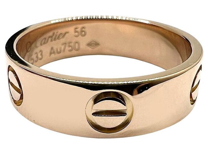 Cartier Love Ring in K18PG Pink - Ansicht 4