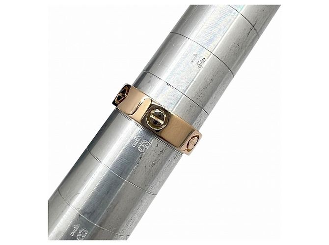 Cartier Love Ring in K18PG Pink - Ansicht 6