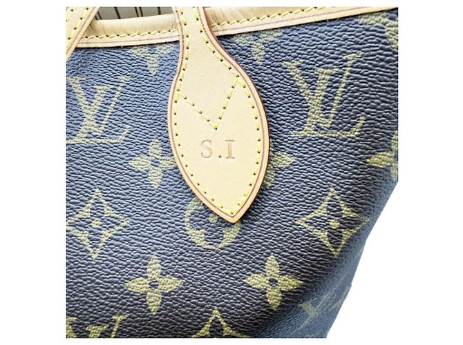 Louis Vuitton Monogram Neverfull MM Tote Bag Braun - Ansicht 11