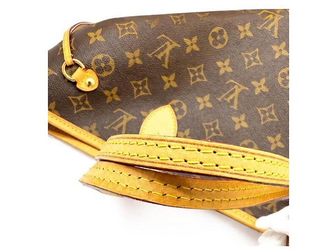 Louis Vuitton Monogram Neverfull MM Tote Bag Braun - Ansicht 12