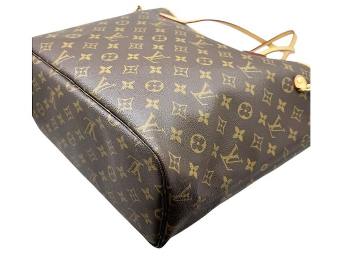 Louis Vuitton Monogram Neverfull MM Tote Bag Braun - Ansicht 6