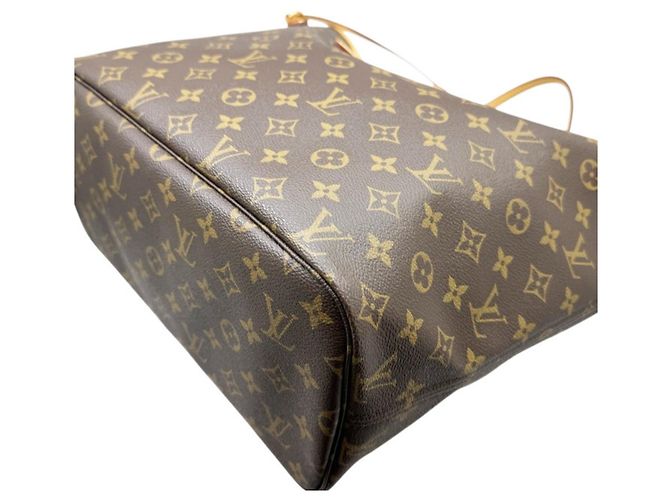 Louis Vuitton Monogram Neverfull MM Tote Bag Braun - Ansicht 8