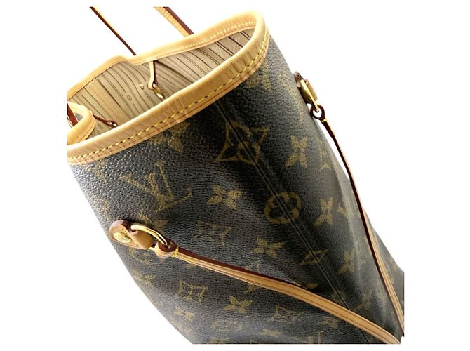 Louis Vuitton Monogram Neverfull MM Tote Bag Braun - Ansicht 9