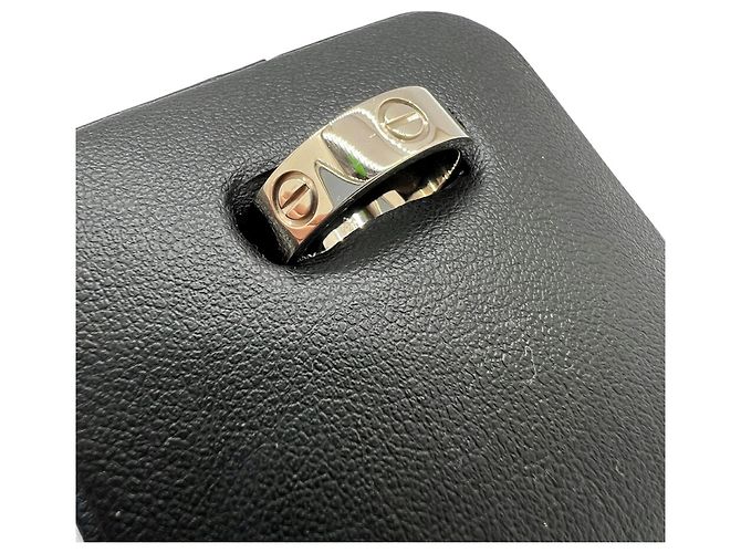 Anello Cartier Love K18WG D'oro - vista 4