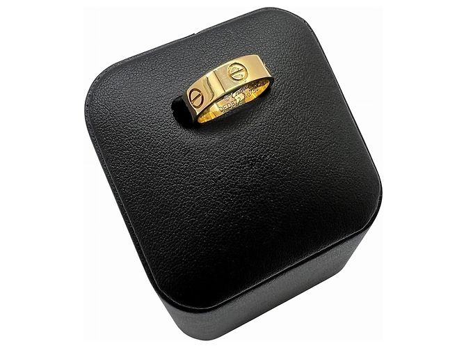 Anello Cartier Love in oro giallo D'oro - vista 4