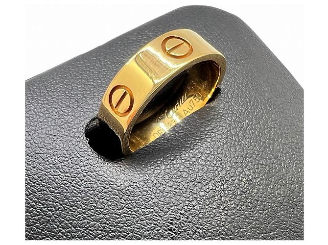 Anello Cartier Love in oro giallo D'oro - vista 5